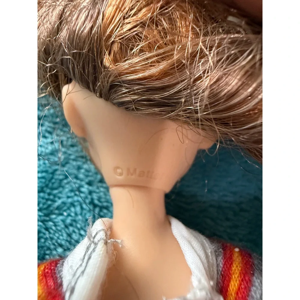 Mattel Harry Potter Hermione Granger Doll Gryffindor Uniform FYM51 Articulated